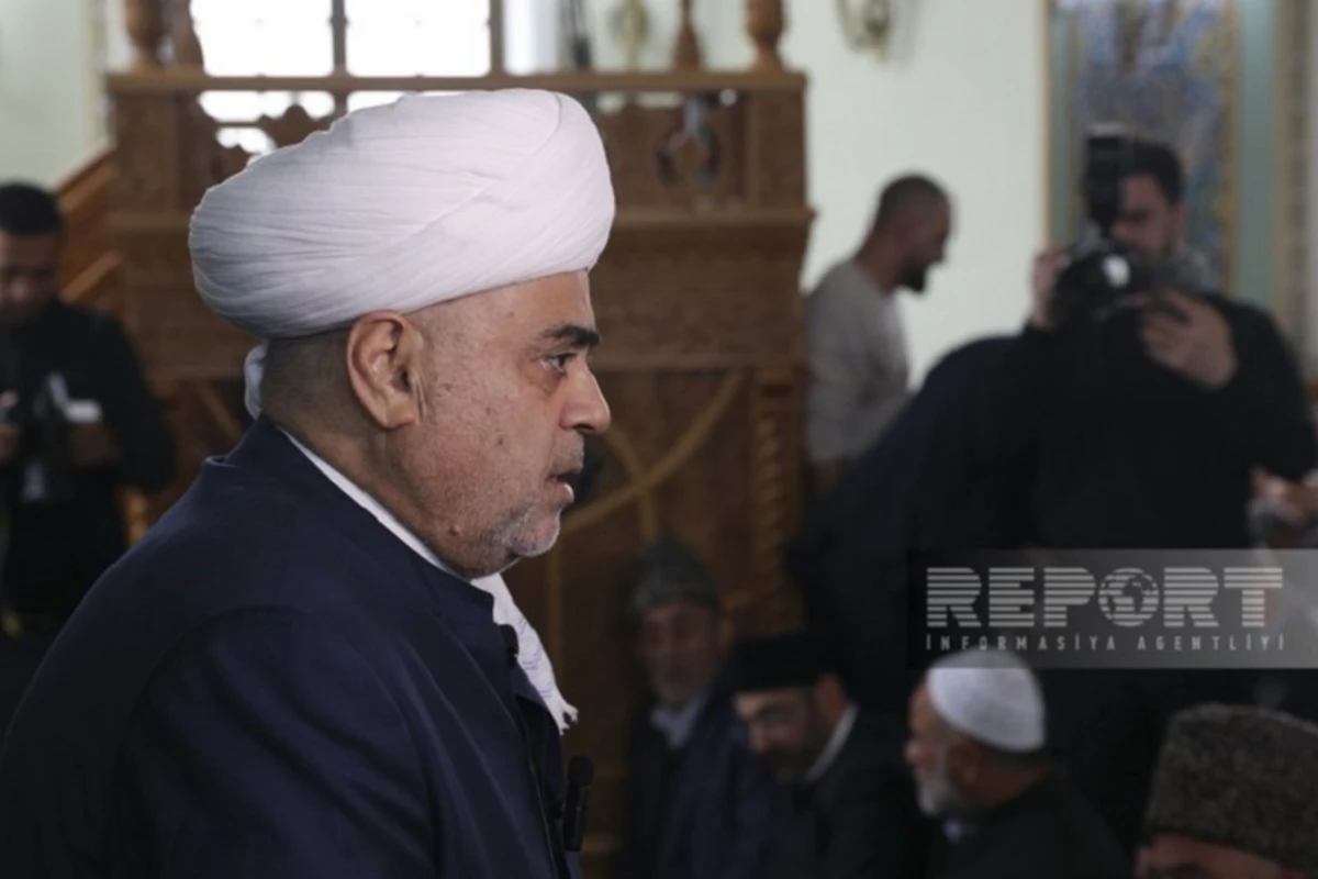 Allahşükür Paşazadə: İlk dəfədir Ramazan bayramı namazı bütöv Azərbaycanda qılınır