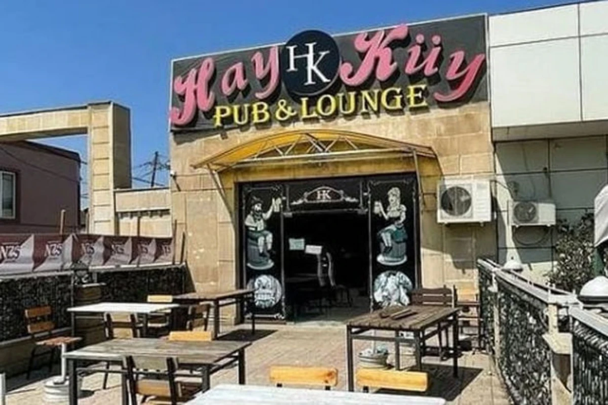 Qubada gəldiyi restoranın adına uyğun hərəkət edən müştəri saxlanıldı