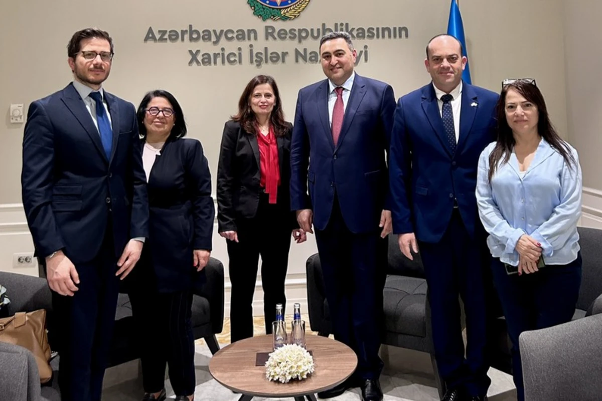 İsrailin COP29 üzrə milli koordinatoru Azərbaycandadır - FOTO