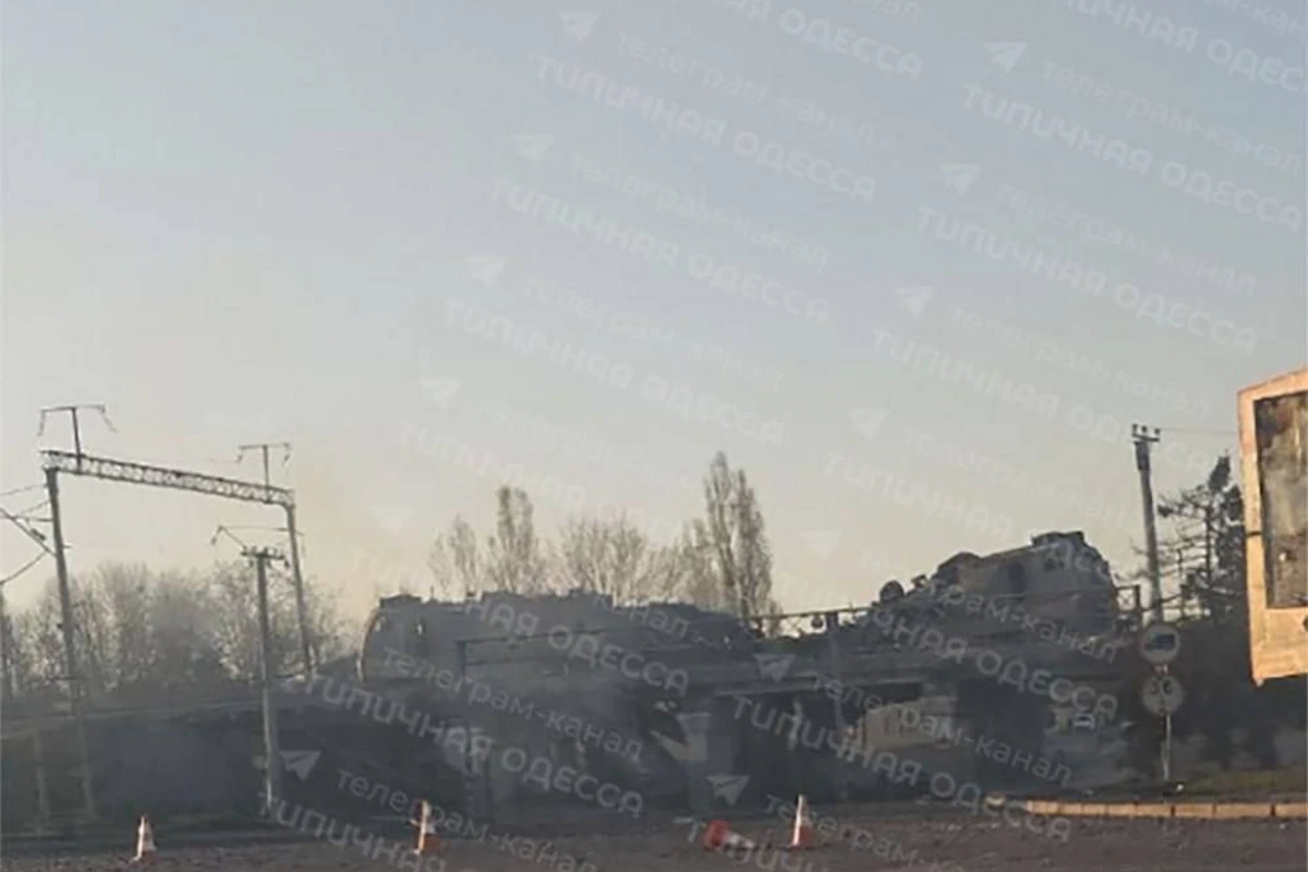 Rusiya ordusu Odessanı raketlərlə vurub - FOTO