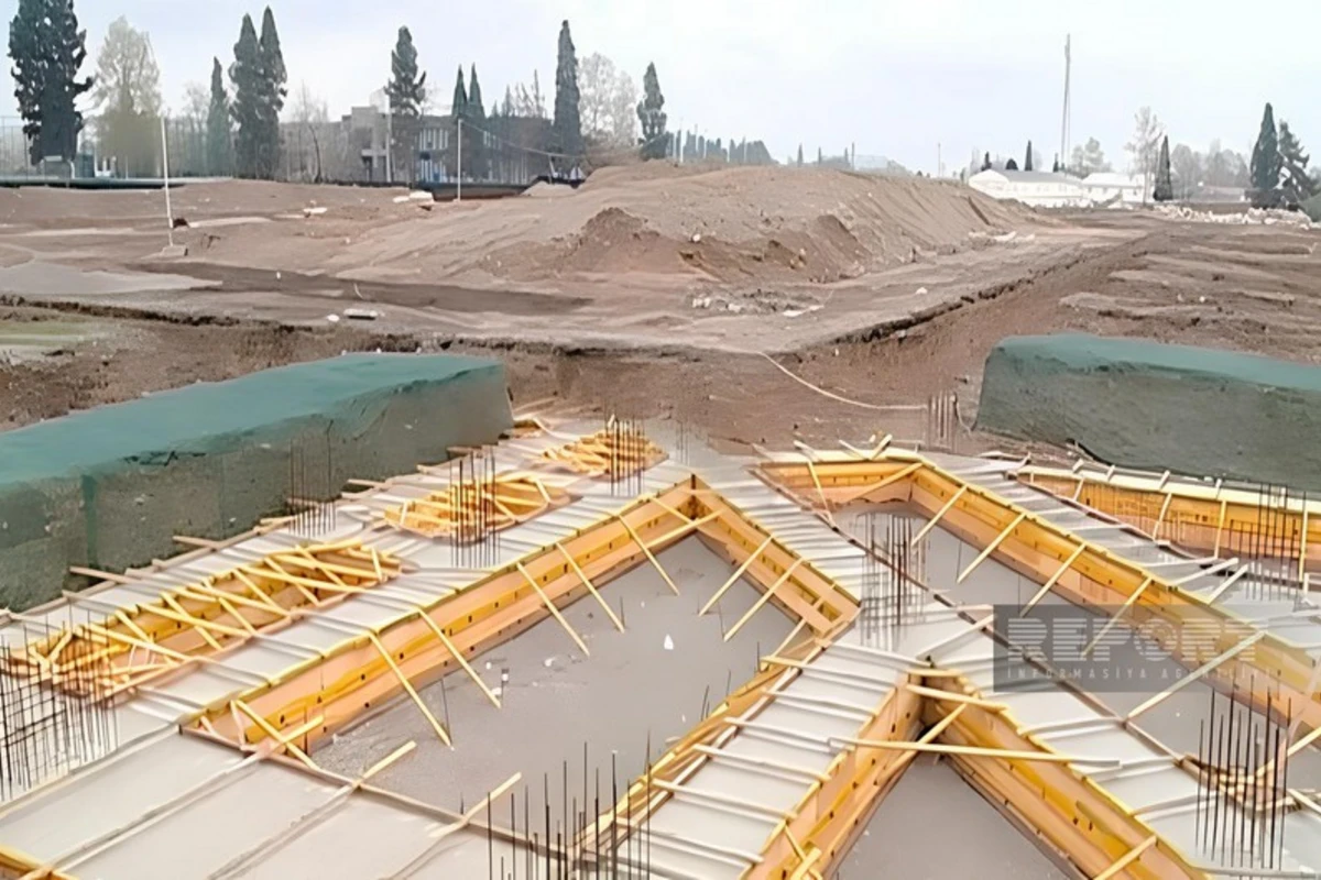 Gəncədə yeni stadion tikilir: “Xaricilər bizimlə oynamaq istəmirdilər” - FOTO