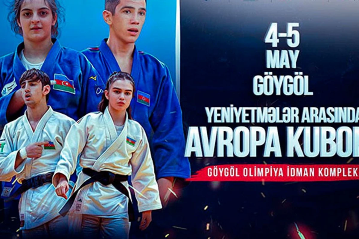 Azərbaycan növbəti dəfə cüdo üzrə Avropa Kubokuna ev sahibliyi edəcək