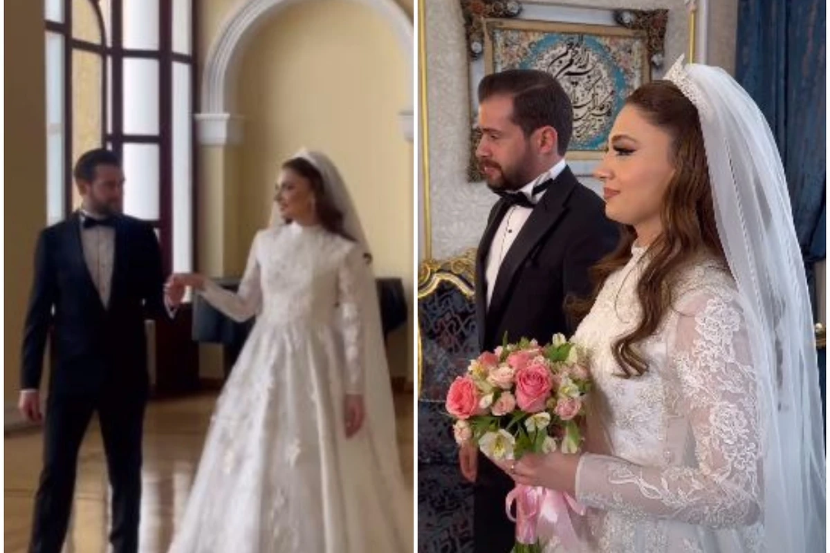 Natiq Şirinovun qızının toyundan İLK GÖRÜNTÜLƏR - FOTO/VİDEO