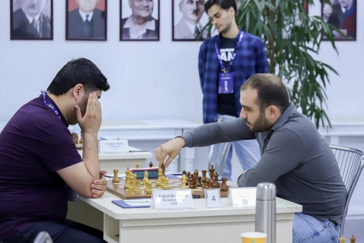 Kişi şahmatçılar arasında Azərbaycan çempionatına start verilib - FOTO
