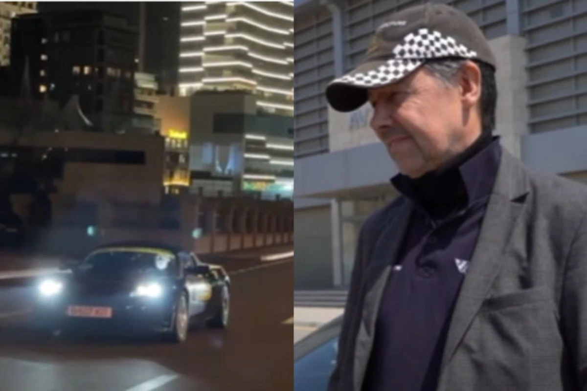 Elektromobillə dünya turuna çıxan şəxs Baku TV-yə danışdı - VİDEO