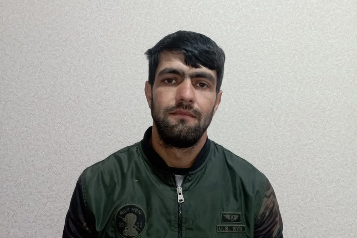 İran vətəndaşına narkokuryerlik edən şəxs həbs edilib - FOTO
