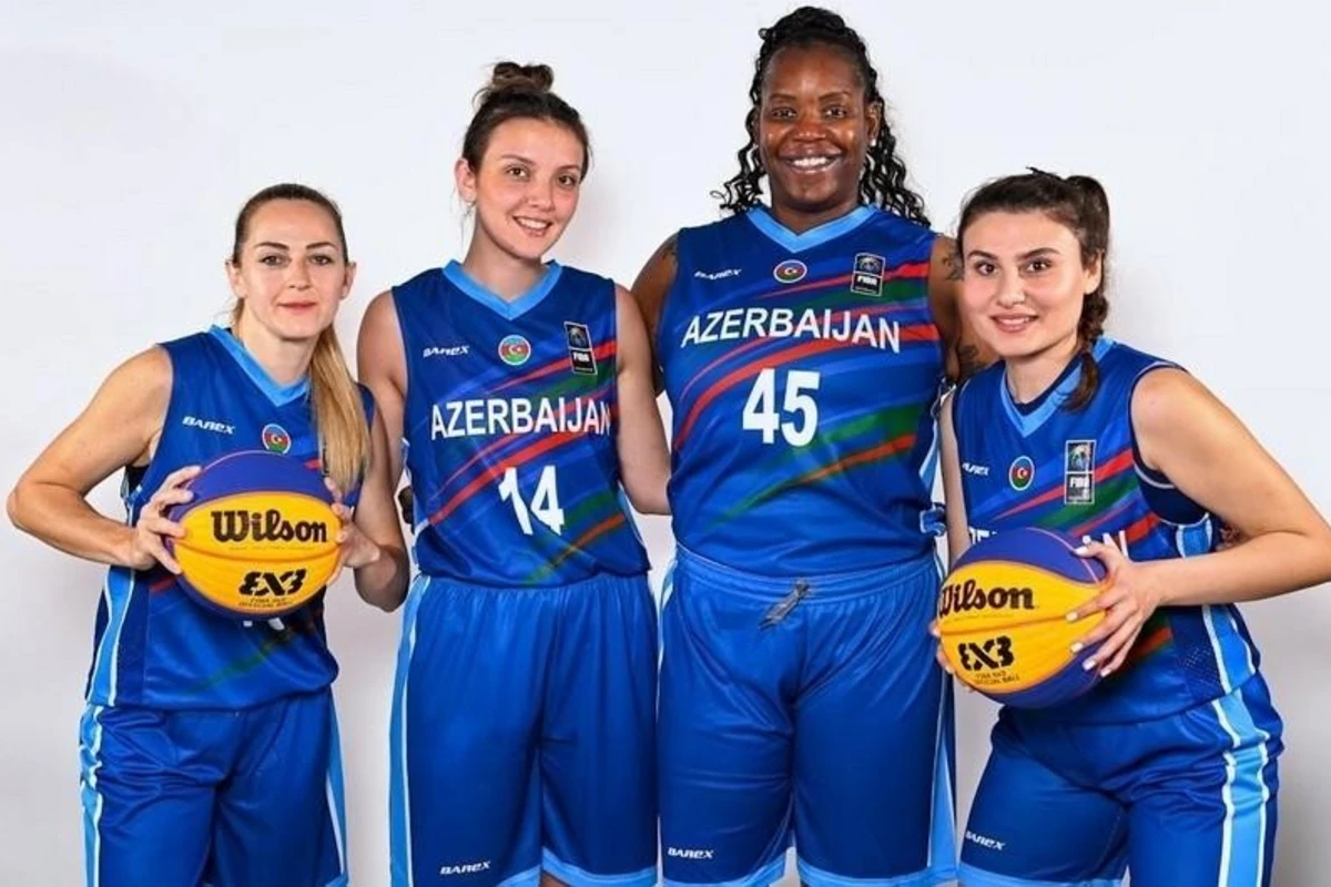 Azərbaycanın 3x3 basketbol millisi Olimpiya Təsnifat turnirində ilk oyununa çıxır
