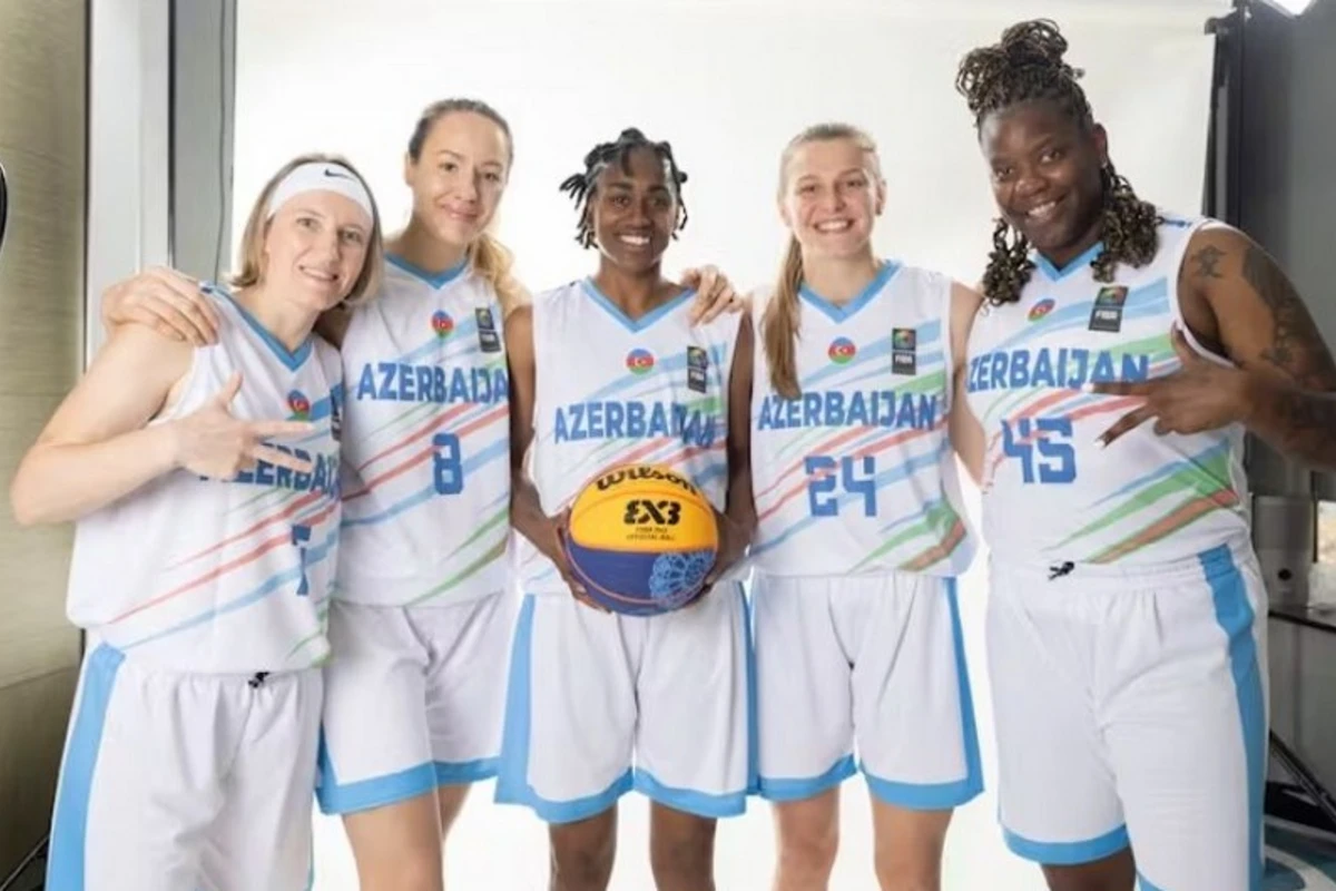Azərbaycanın 3x3 basketbol millisi Olimpiya Təsnifat turnirinə qələbə ilə başlayıb Azərbaycanın 3x3 basketbol millisi Olimpiya Təsnifat turnirinə qələbə ilə başlayıb
