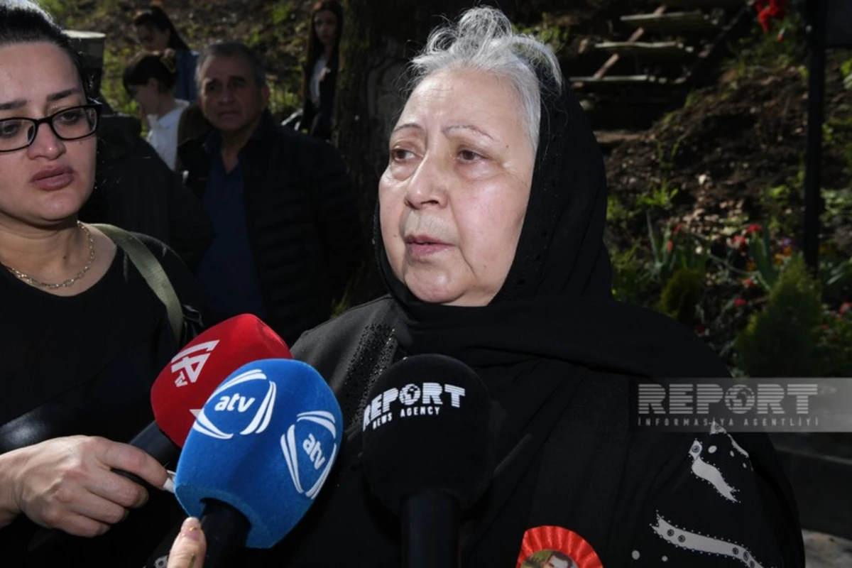 Şəhid kəşfiyyatçının anası: Şəhidlərimiz olmasaydı, Vətənimiz əldən gedərdi