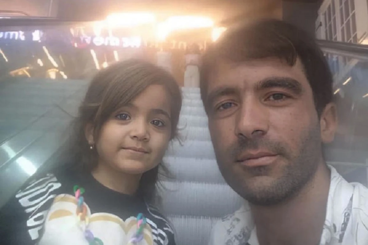 Kür çayında batan ata və altı yaşlı qızının FOTOSU Kür çayında batan ata və altı yaşlı qızının FOTOSU