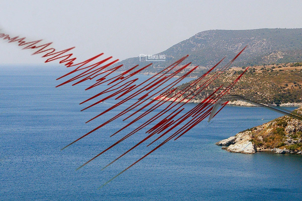 Türkiyədə zəlzələ olub