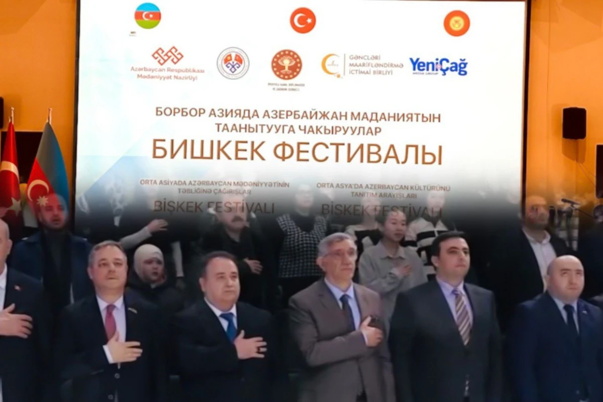 Azərbaycan mədəniyyətinin təbliğinə həsr olunan Bişkek Festivalı başladı – FOTO/VİDEO