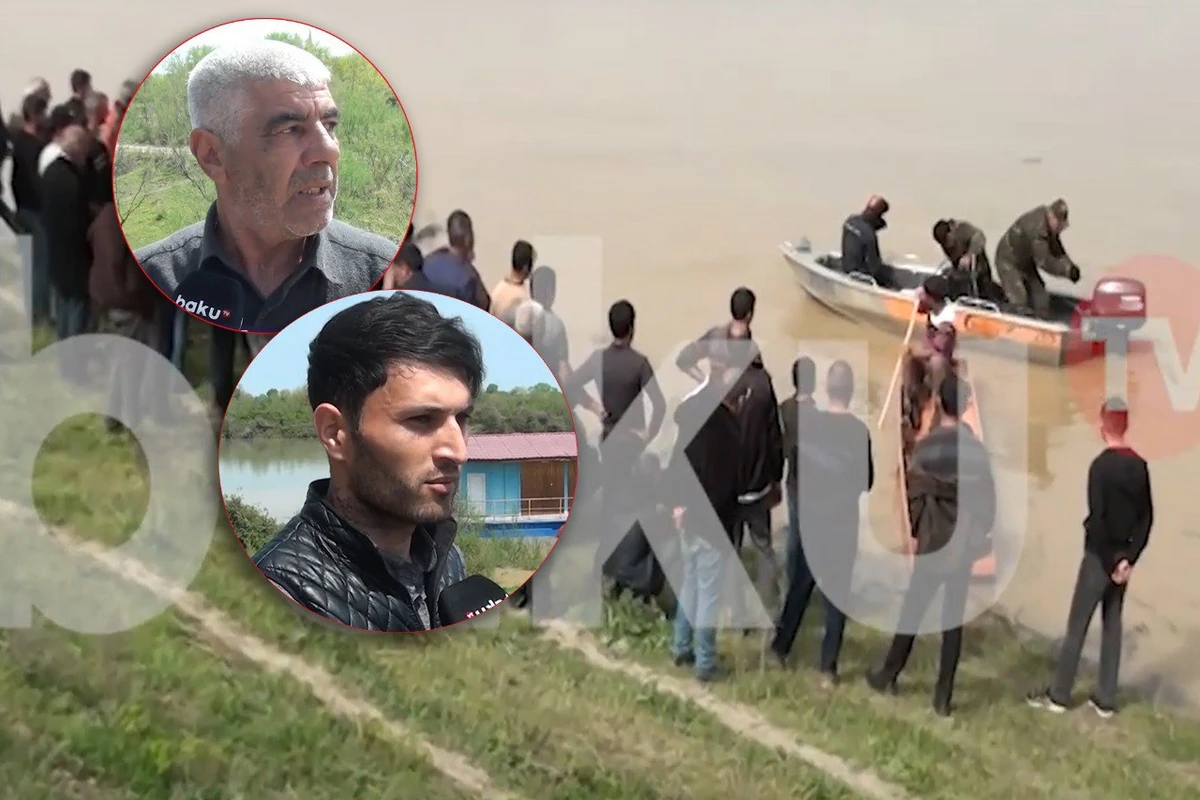 Kürdə batan ata və qızın yaxınları danışdılar: “Uşaq əlindən çıxıb düşüb suya...” - VİDEO