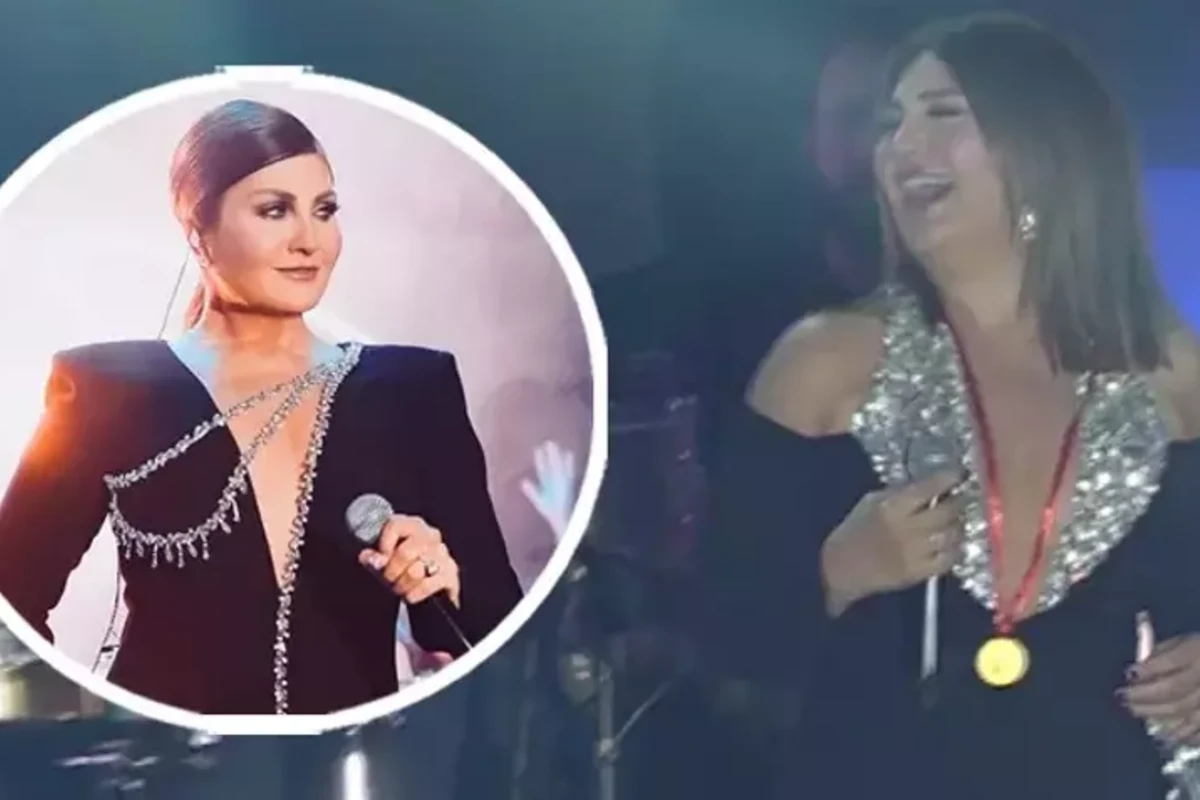 Pərəstişkarından Sibel Cana 87 minlik jest - FOTO