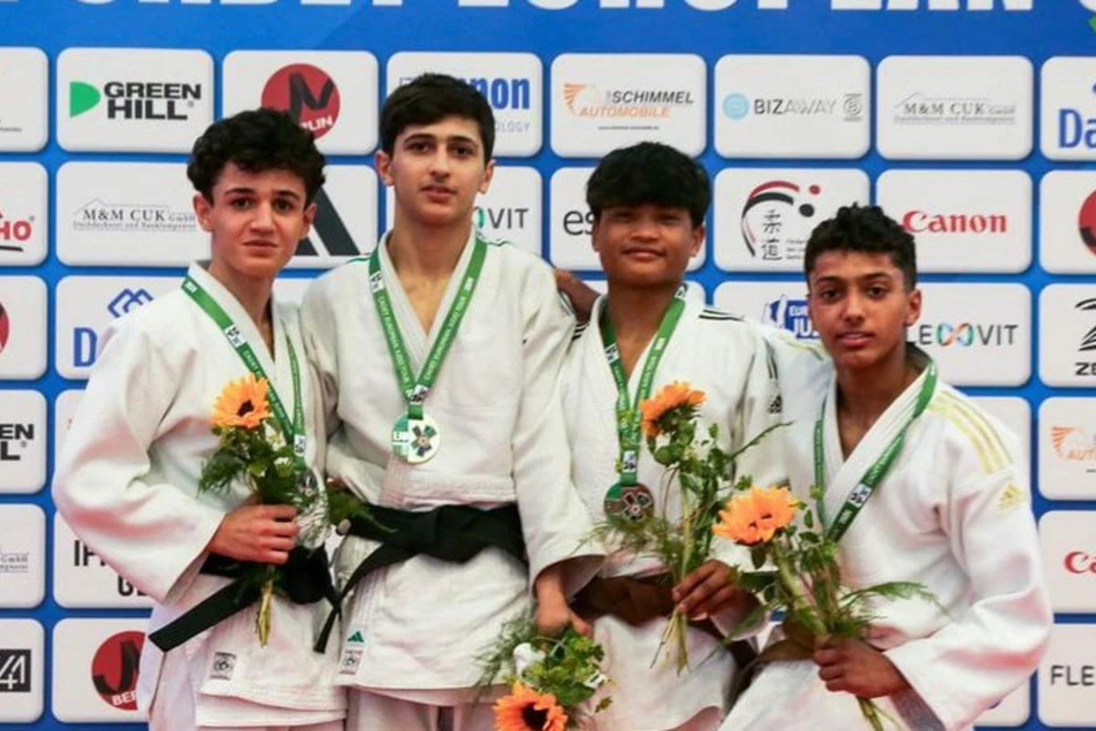 Azərbaycan cüdoçuları Avropa Kubokunun ilk günündə 7 medal qazanıb