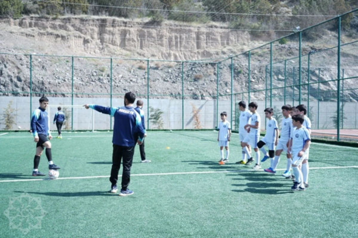 Laçında Mərkiz futbol klubu fəaliyyətə başlayıb - FOTO