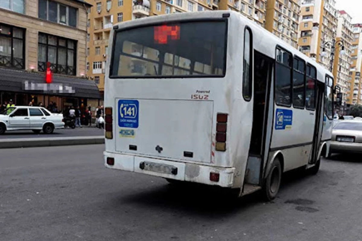 Bakıda köhnə avtobusların aqibəti necə olacaq? - VİDEO