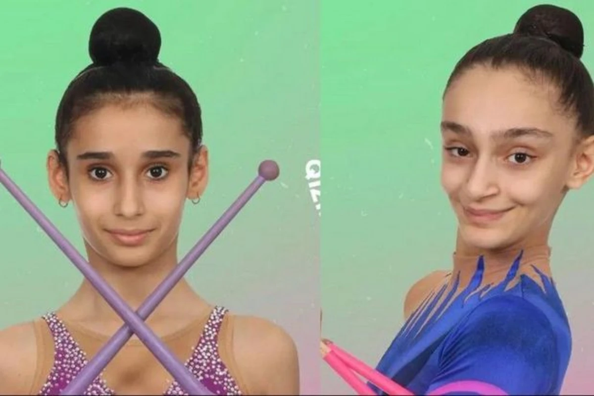 Azərbaycan gimnastları beynəlxalq turnirdə yeddi qızıl medal qazanıblar