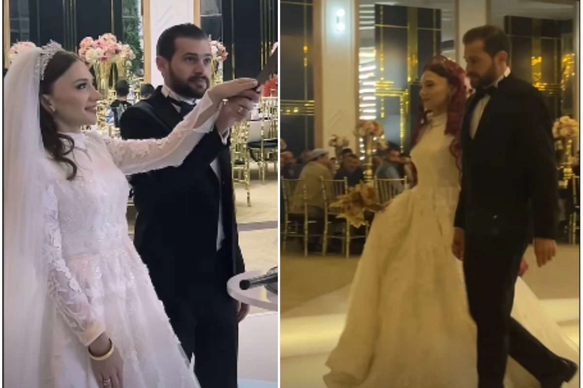 Natiq Şirinovun qızının Türkiyədəki toyundan GÖRÜNTÜLƏR - VİDEO