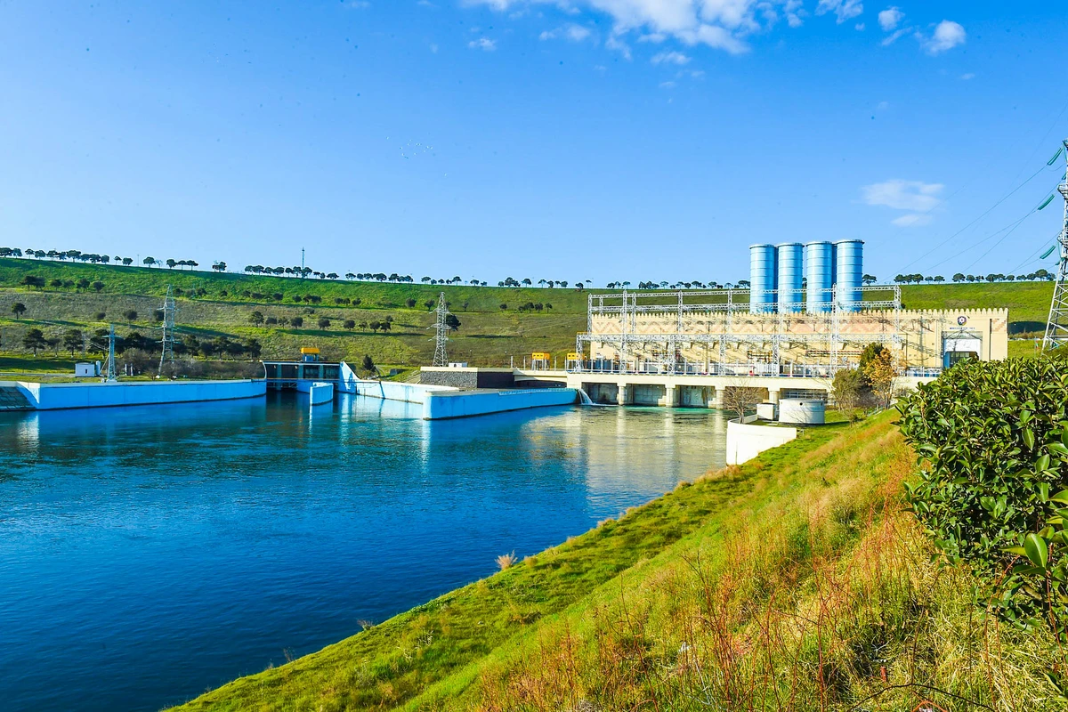На Мингячевирской ГЭС произойдут изменения - ФОТО