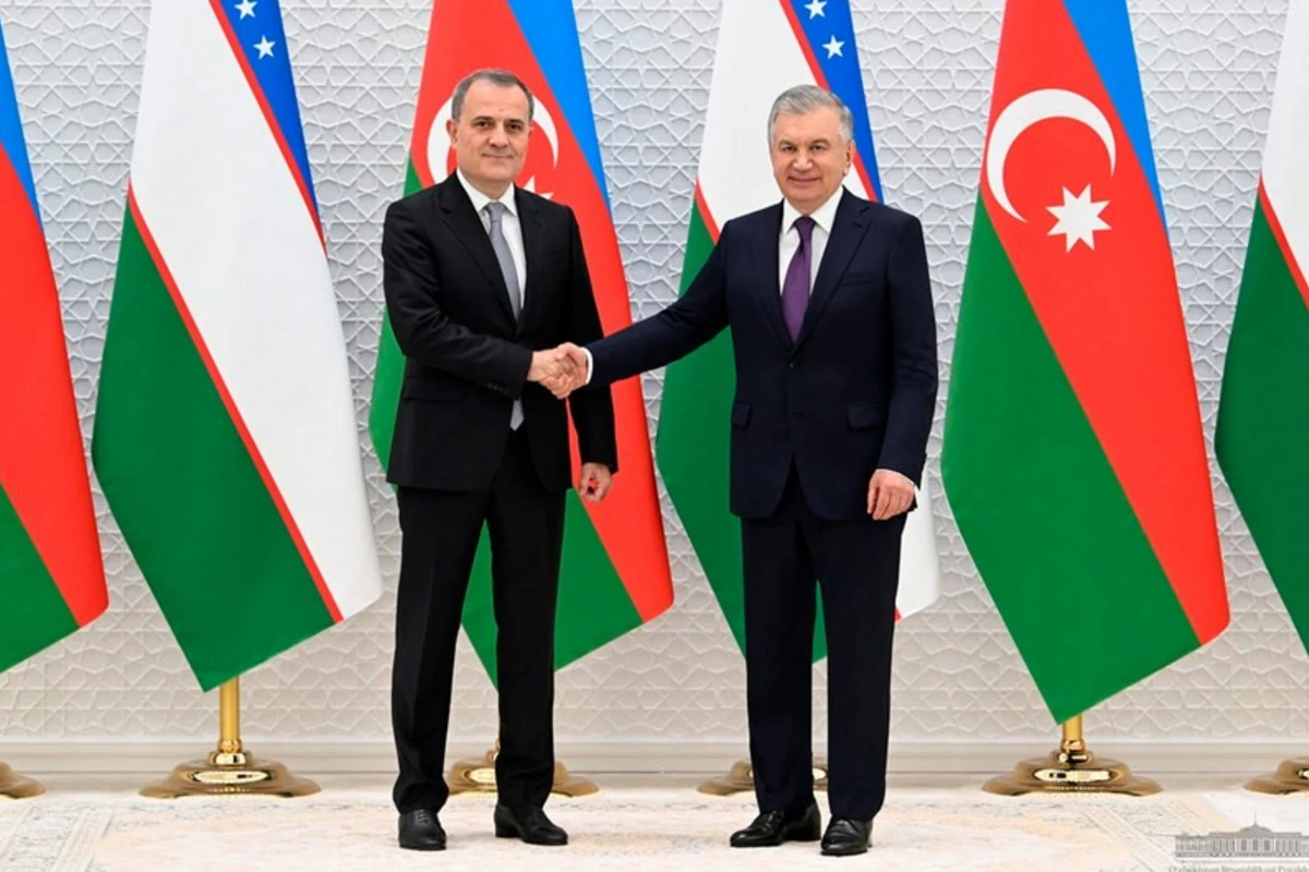 Ceyhun Bayramov Özbəkistan Prezidenti ilə görüşüb Ceyhun Bayramov Özbəkistan Prezidenti ilə görüşüb