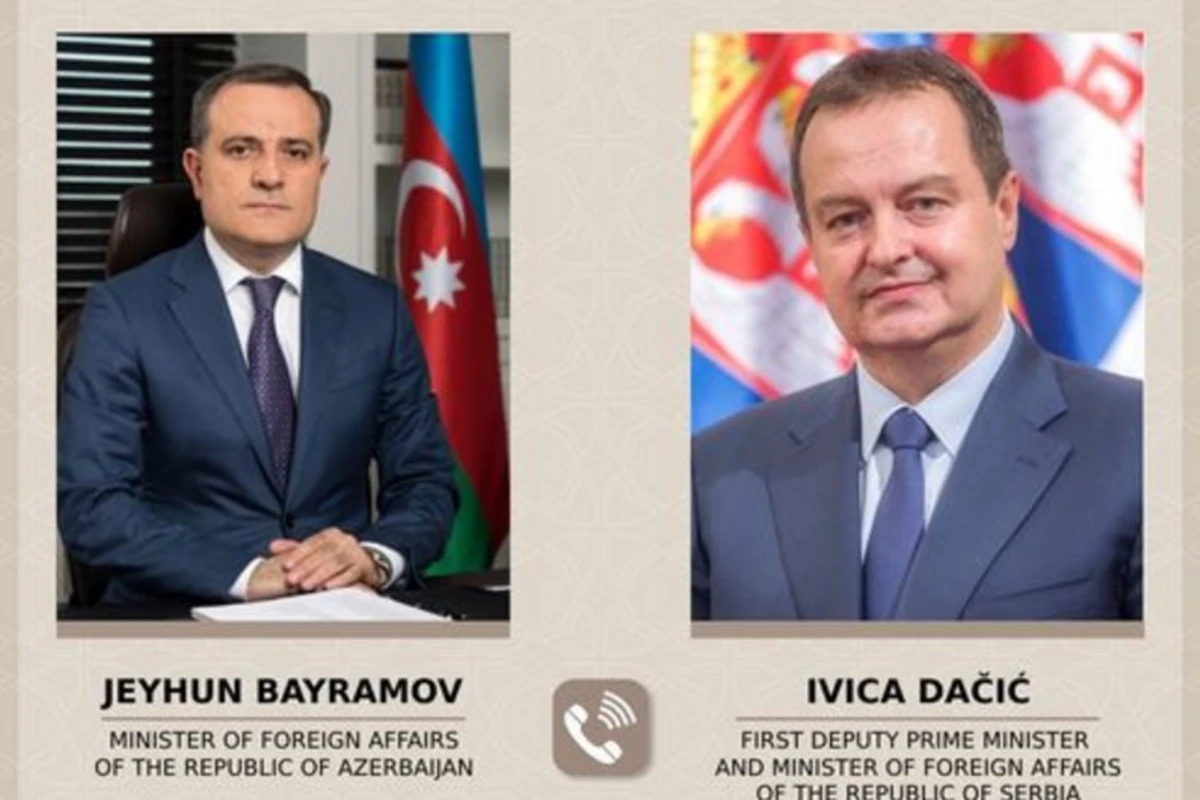 Ивица Дачич: Мы придаем особое значение стратегическому сотрудничеству с Азербайджаном - ФОТО