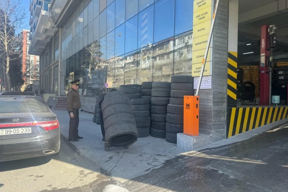 Bakıda obyektdə yanğın təhlükəsizliyi tələbləri kobud şəkildə pozulub - FOTO/VİDEO