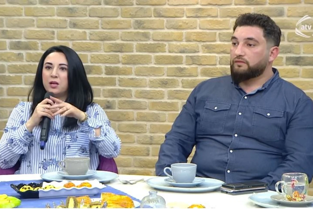Xəyalə Manaflı nişanlısı ilə Tik-tokda tanış olub - VİDEO
