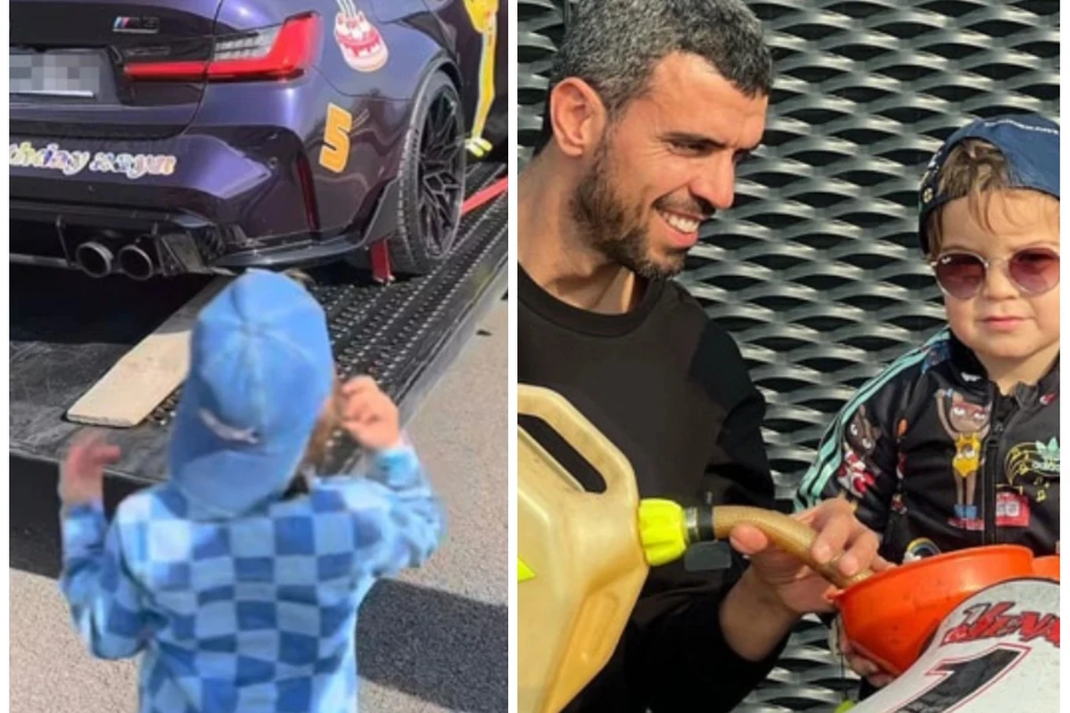 5 yaşlı oğluna milyonluq maşın aldı, daha sonra təkzib etdi - FOTO/VİDEO