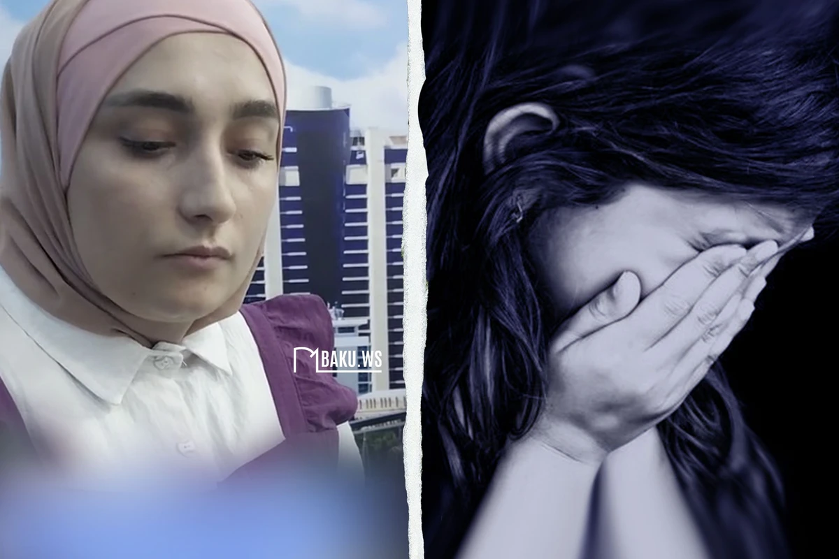 В Баку 12-летнюю девочку похитили и выдали замуж - ВИДЕО