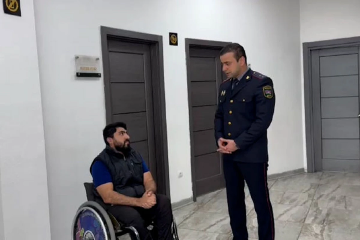 DYP: “Əlilliyi olan şəxsin sürücülük hüququ olmadığı müəyyən edildi” - VİDEO