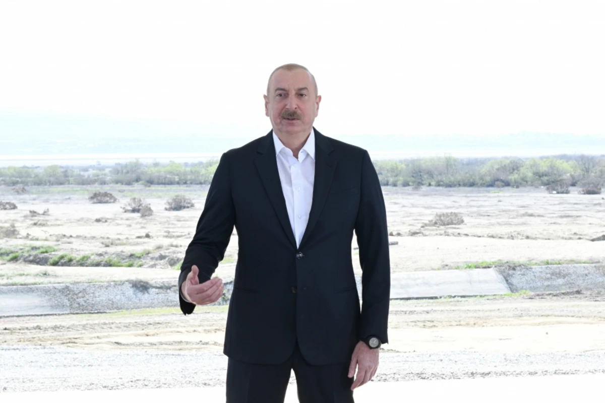 Prezident: Azərbaycanda bir çox infrastruktur layihələri öz həllini tapıb