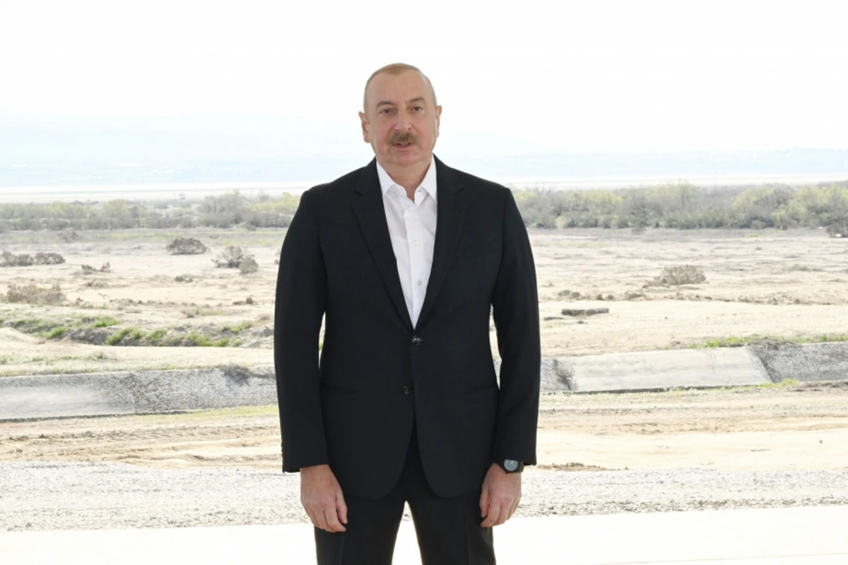 Azərbaycan Prezidenti: Qarabağda və Şərqi Zəngəzurda gördüyümüz işlərin dünyada misli-bərabəri yoxdur