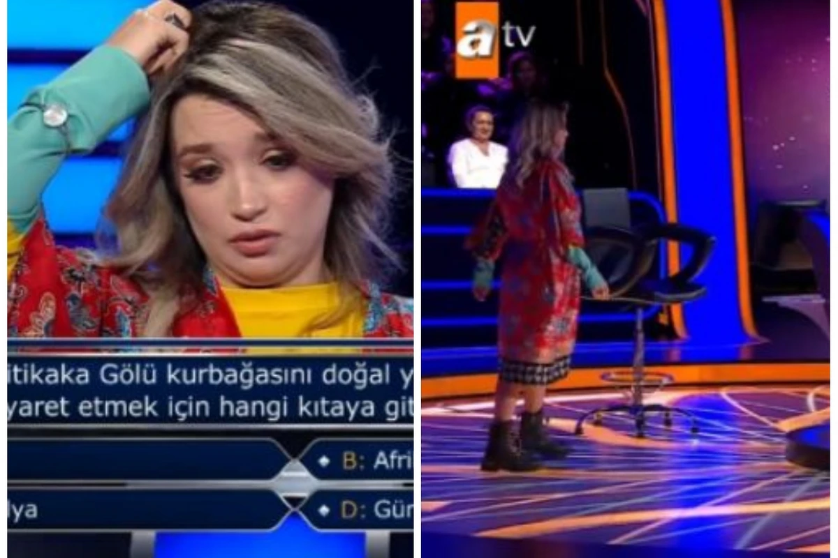 Kim Milyoner Olmak İsterdəki iştirakçı bu hərəkətləri ilə gündəm oldu - VİDEO