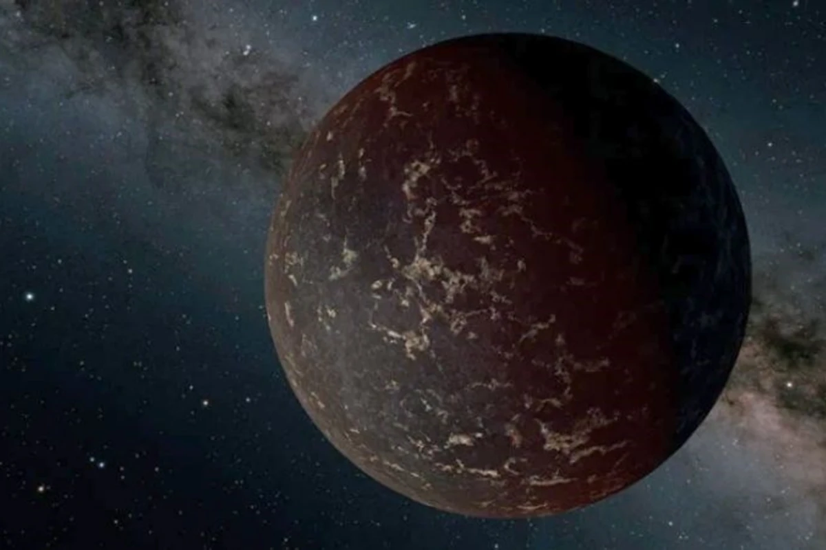 Yeni kəşf edilən planetin bir tərəfi həmişə qaranlıq olaraq qalır Yeni kəşf edilən planetin bir tərəfi həmişə qaranlıq olaraq qalır