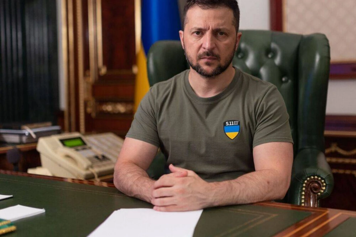 Зеленский подписал закон о мобилизации
