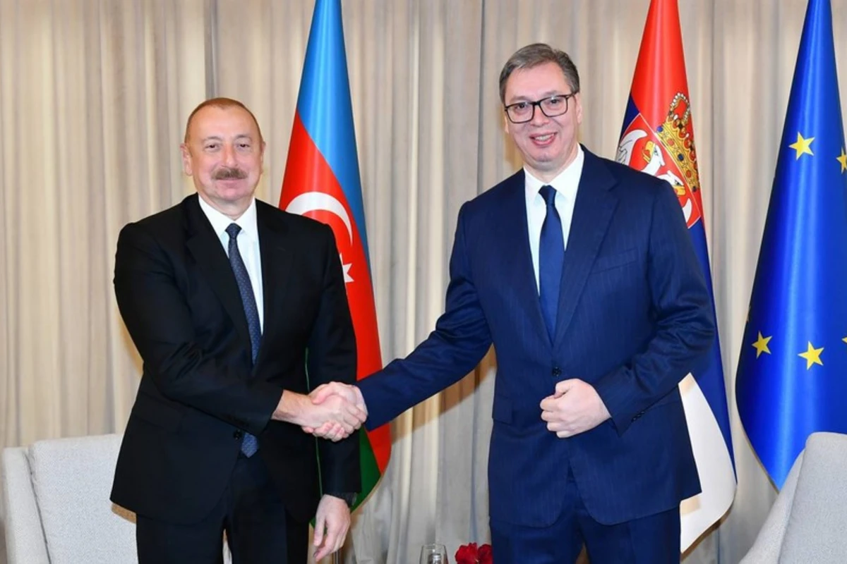 Aleksandr Vuçiç Prezident İlham Əliyevə zəng edib