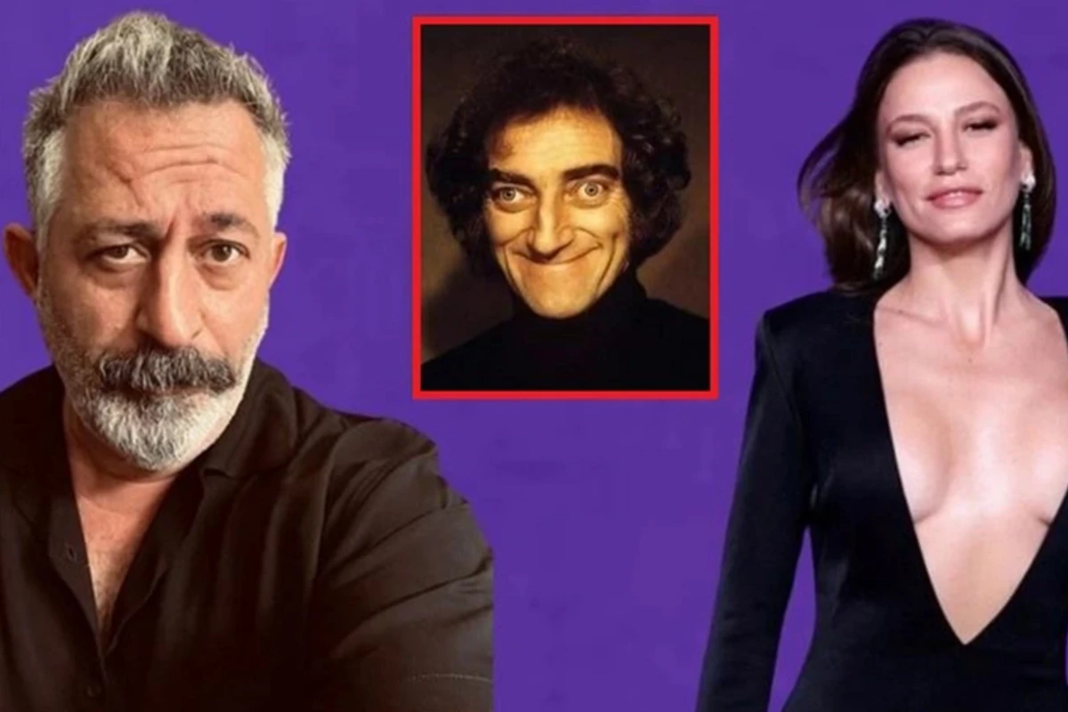 Cem Yılmaz Serenayla bağlı çıxan xəbərlərə CAVAB VERDİ - FOTO