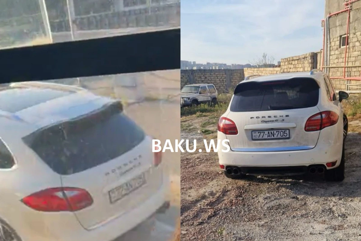 Bakıda polislərin gözü qarşısında təhlükəli manevrlər edən “Porsche” sürücüsü barədə AÇIQLAMA - ANBAAN VİDEO Bakıda polislərin gözü qarşısında təhlükəli manevrlər edən “Porsche” sürücüsü barədə AÇIQLAMA - ANBAAN VİDEO