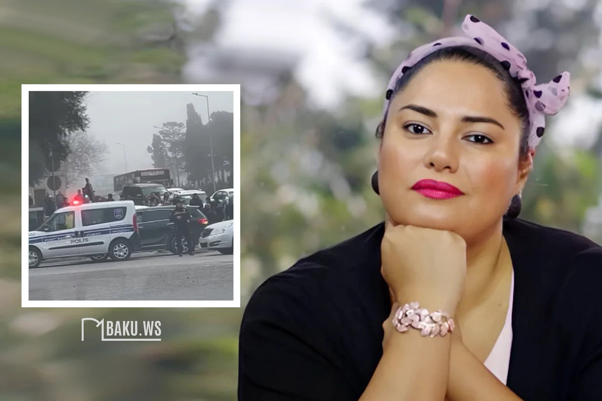 Aytən Səfərovanın düşdüyü qəzada ölən gəncin görüntüsü - FOTO/VİDEO