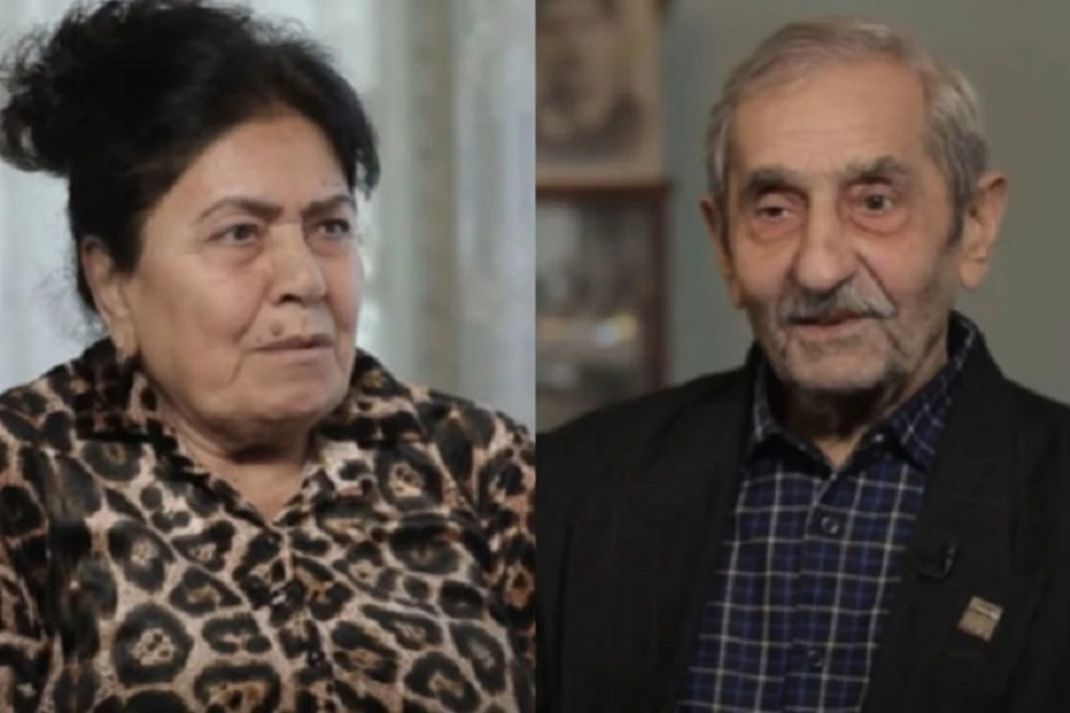 Bülbüləli ailə 65 ildir evli və xoşbəxt qalmağın sirrini bölüşdü - VİDEO