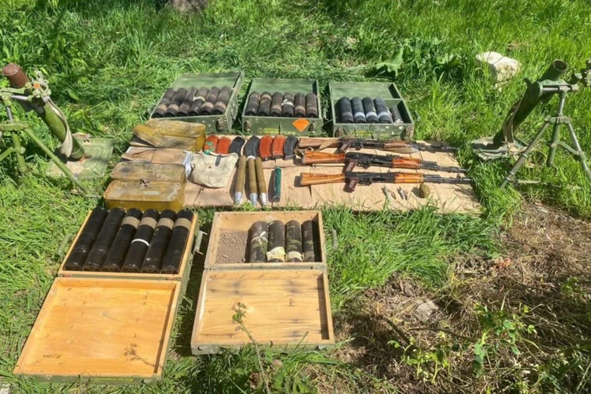 Ağdamda minaatan qurğular aşkar edilib