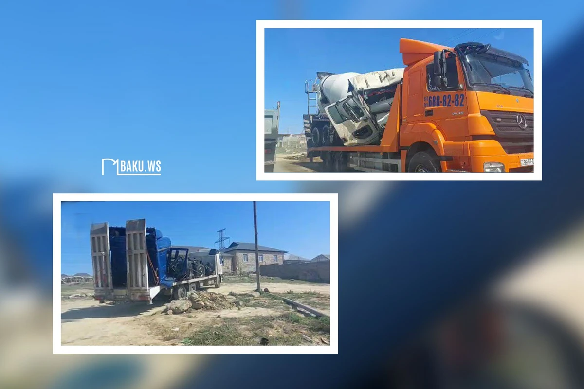 Bakıda baş verən ağır qəzadan sonra DƏHŞƏTLİ GÖRÜNTÜLƏR - VİDEO