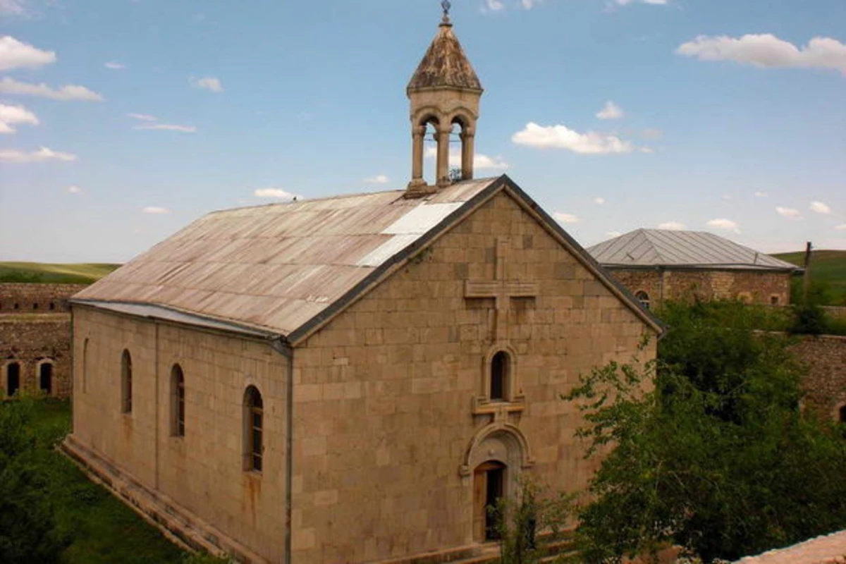 Dövlət Xidməti Amaras monastırında monitorinqlər aparıb