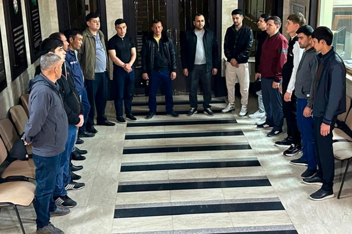 Polisdən qanunsuz miqrasiyaya qarşı tədbirlər: 21 əcnəbi saxlanıldı - VİDEO