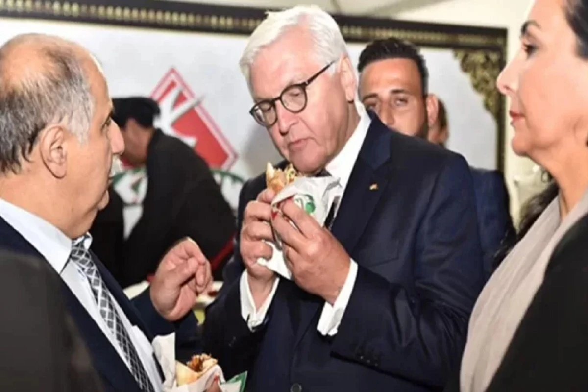 Almaniya prezidenti özü ilə Türkiyəyə 60 kiloqram dönər gətirəcək