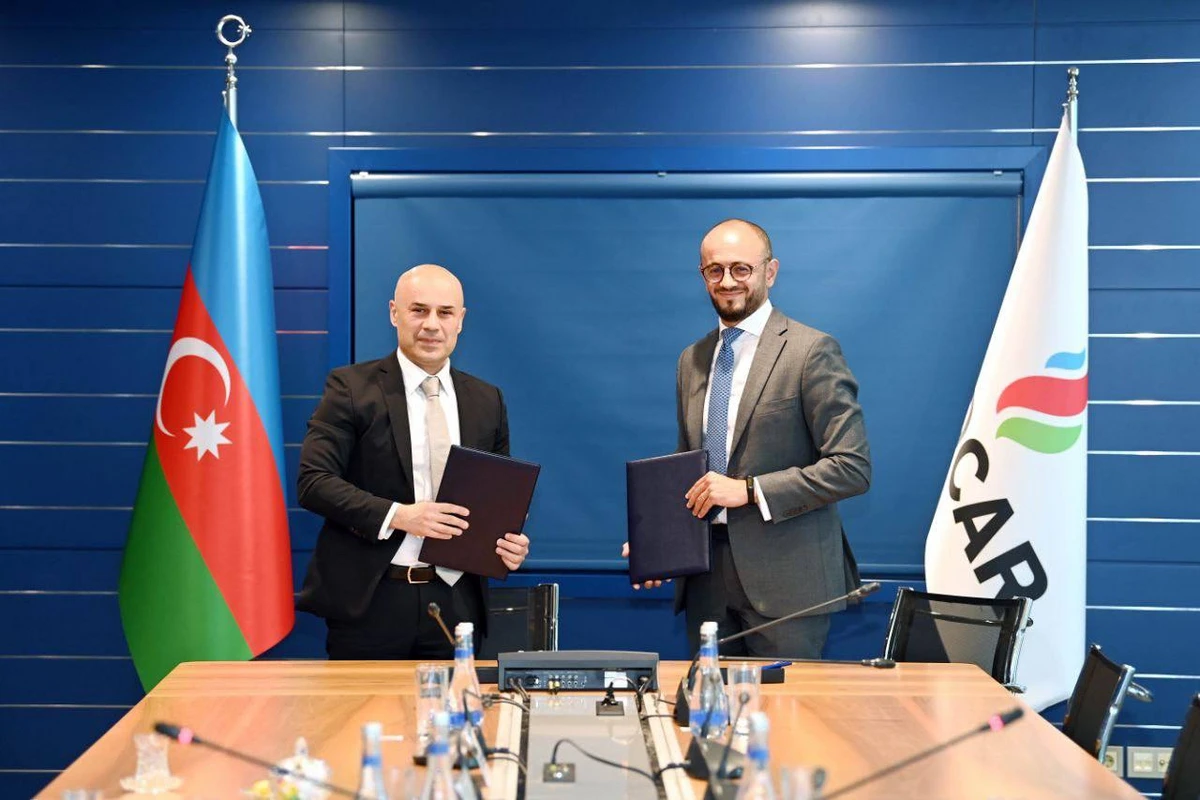 SOCAR və “ACWA Power” şirkətləri “Aşağı karbonlu / Yaşıl Gübrə” layihəsi çərçivəsində  əməkdaşlıq edəcəklər - FOTO