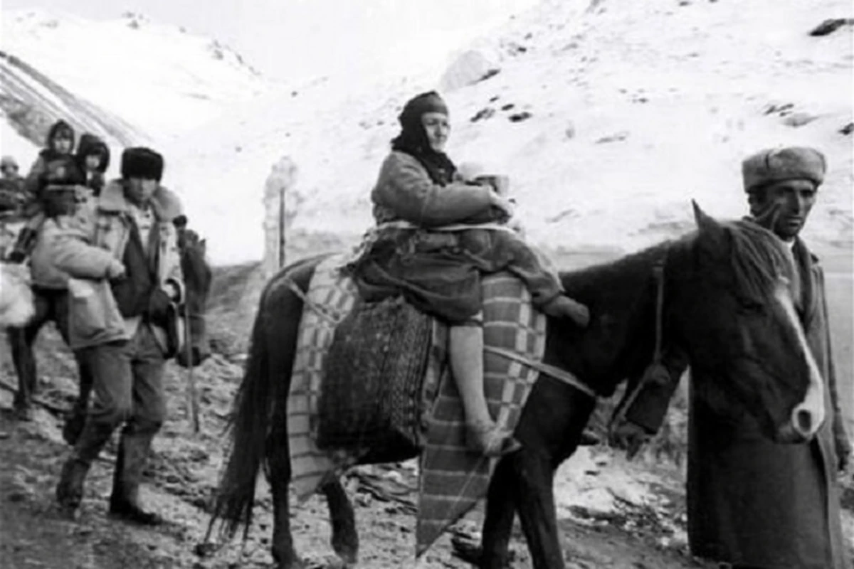 Başlıbel kənd sakini: “Mən öz dayımı belə, kənddən çıxara bilmədim” - FOTO