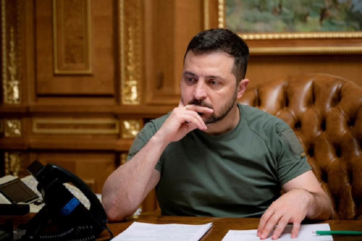 Zelenskiyə sui-qəsd hazırlayan şəxs tutuldu