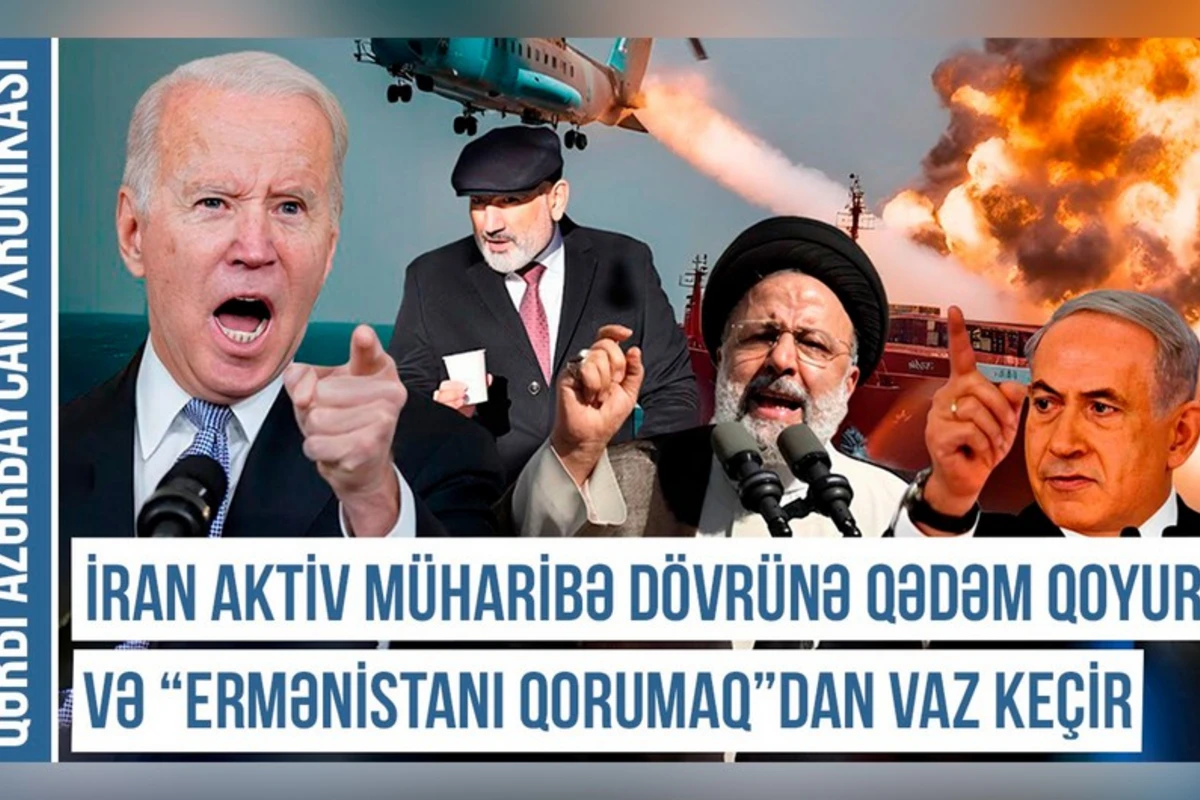 Qərbi Azərbaycan Xronikası: Ermənistan ya xəritədən silinəcək, ya da ərazisi kiçiləcək - VİDEO